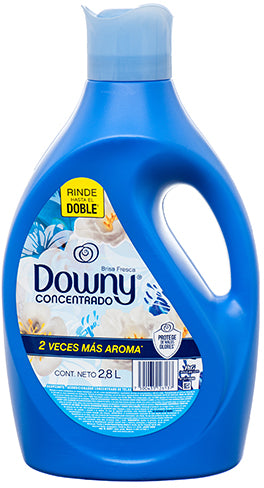 Downy Concentrated Fabric Softener, Fresh Breeze, 2.8 L