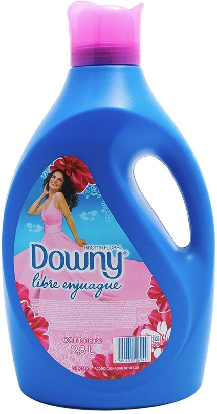 Downy No Rinse Fabric Softner, Floral, 2.8 L