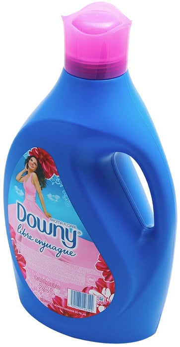 Downy No Rinse Fabric Softner, Floral, 2.8 L