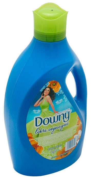 Downy No Rinse Fabric Softner, Wild Purity, 2.8 L