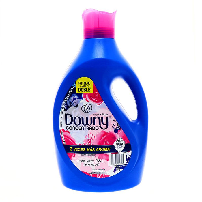 Downy Concentrated Floral Aroma Fabric Softener , 2.8 L