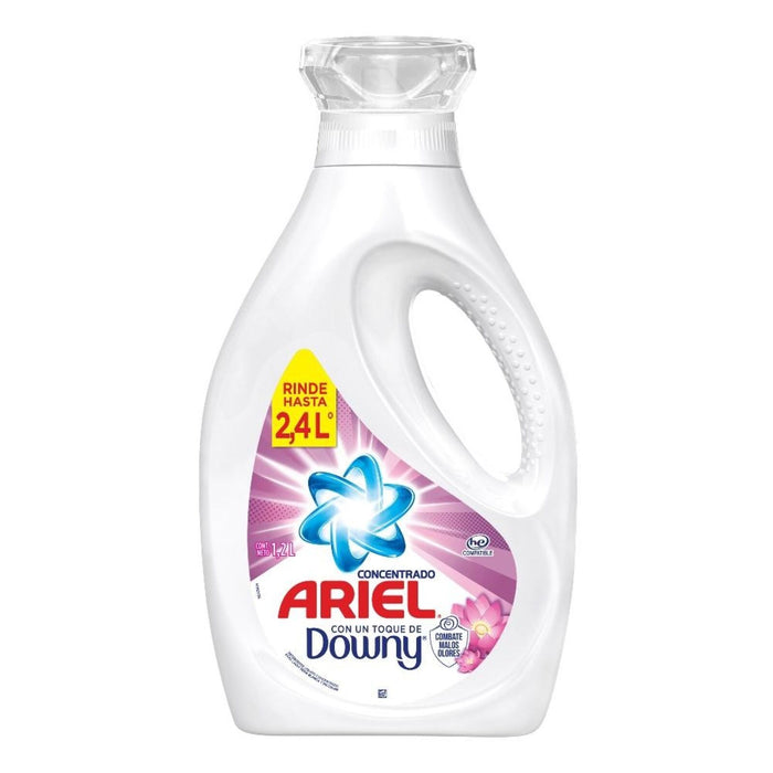 Ariel With Downy Liquid Laundry Detergent, 1.2 L