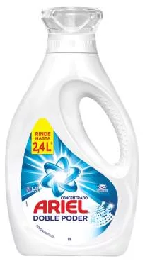 Ariel Concentrated Liquid Laundry Detergent, 1.2 L