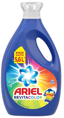 Ariel Color Liquid Laundry Detergent, 2.8 L