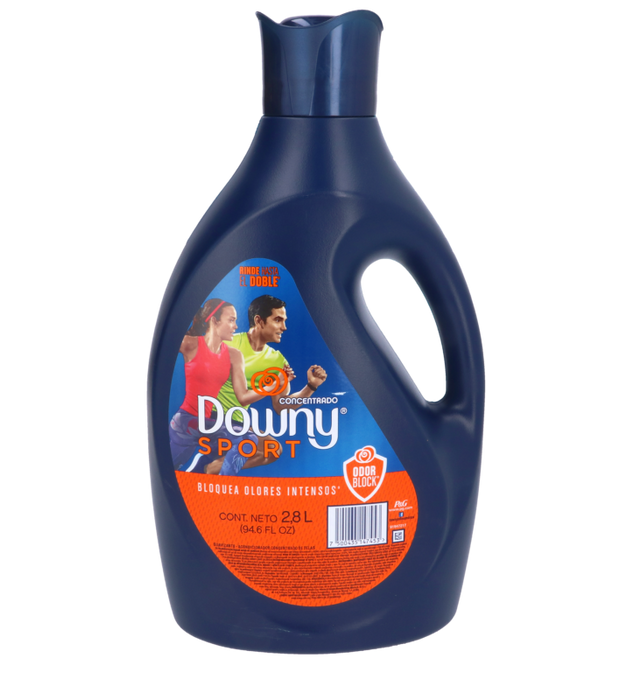 Downy Sport Fabric Softener, 2.8 L