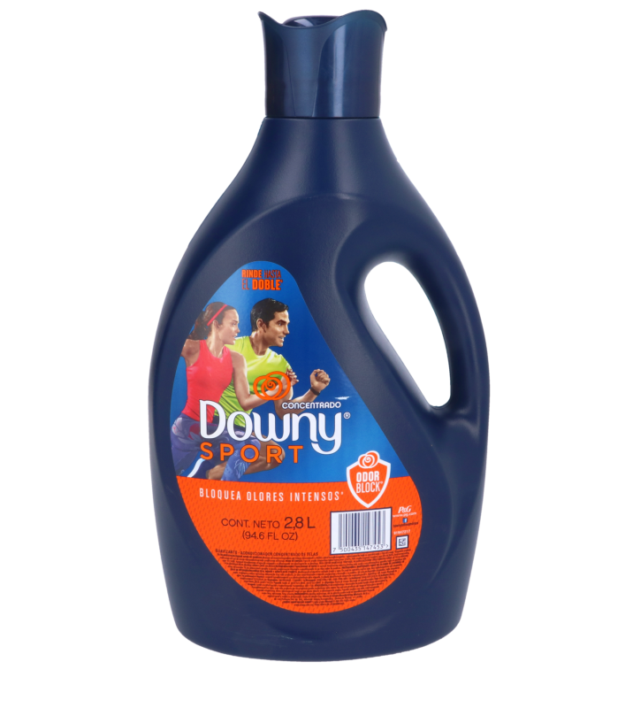 Downy Sport Fabric Softener, 2.8 L