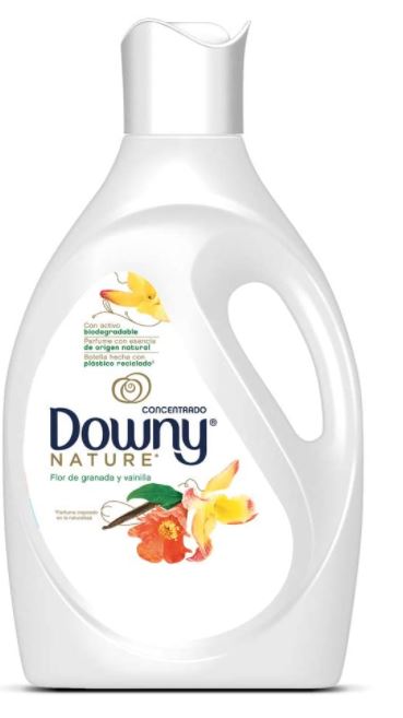 Downy Nature Fabric Softener, Pomegranate & Vanilla Scent , 2.65 L