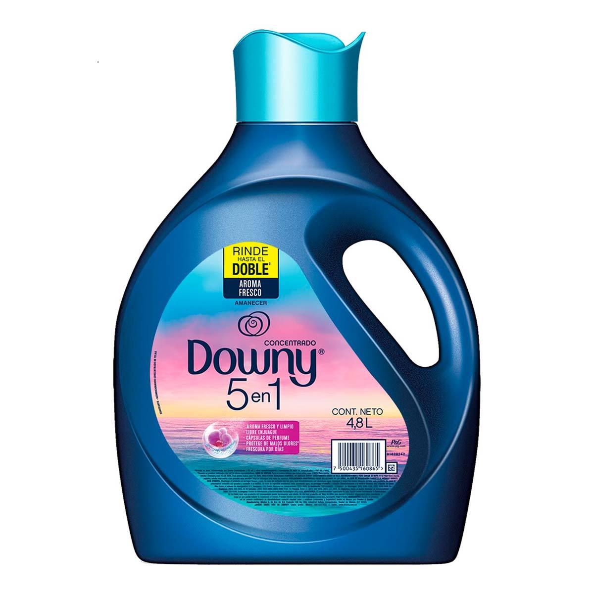 Downy 5-in-1 Concentrated Fabric Softener Dawn, 4.8 L — Goisco.com