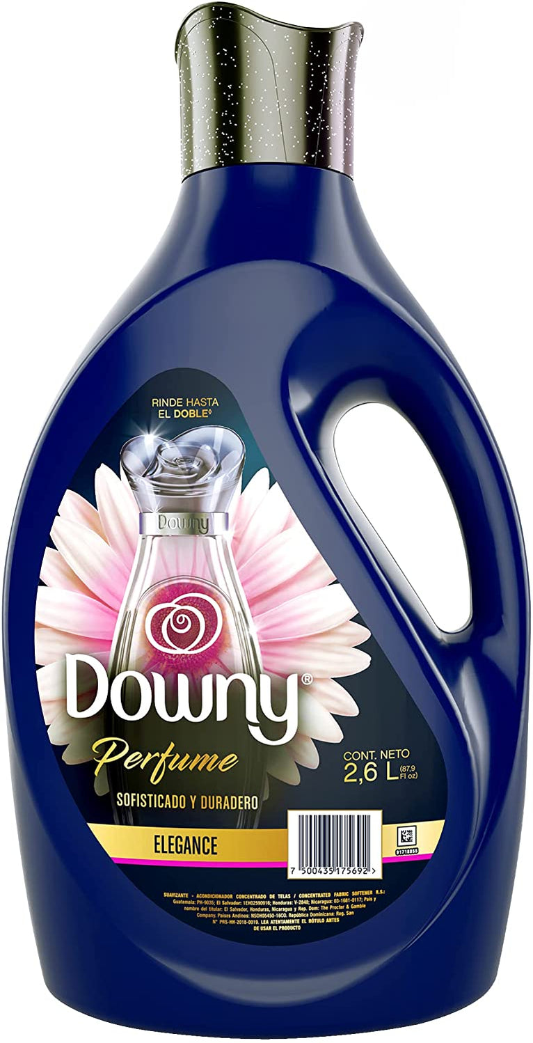 Downy Perfume Elegance Fabric Softener , 2.6 L —