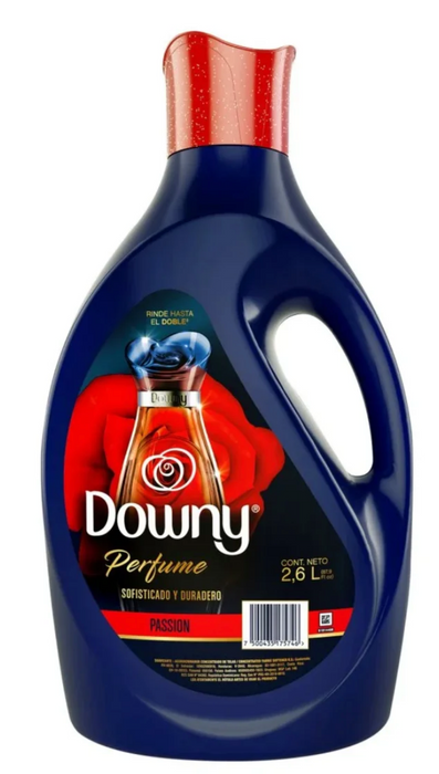 Downy Passion Perfume Liquid Fabric Softener, 2.8 L