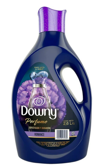 Down Romance Perfume Liquid Fabric Softener, 2.8L