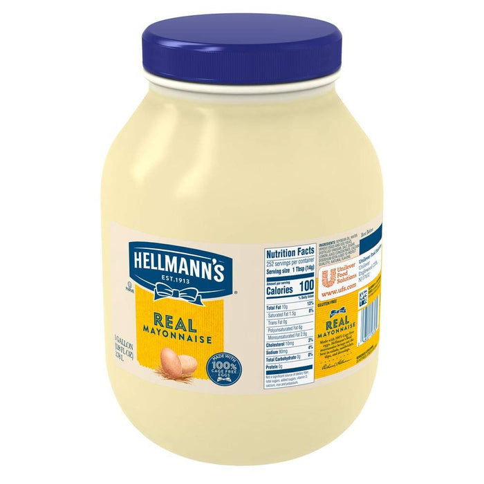 Hellmann's Real Mayonnaise , 1 gl
