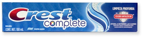 Crest Complete 4 in 1 Toothpaste, 100 ml