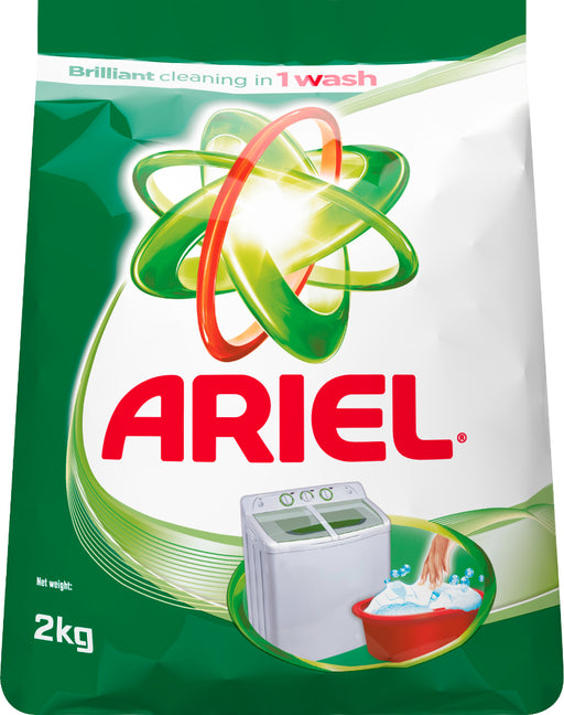 Ariel Original Laundry Detergent Powder, 2 kg