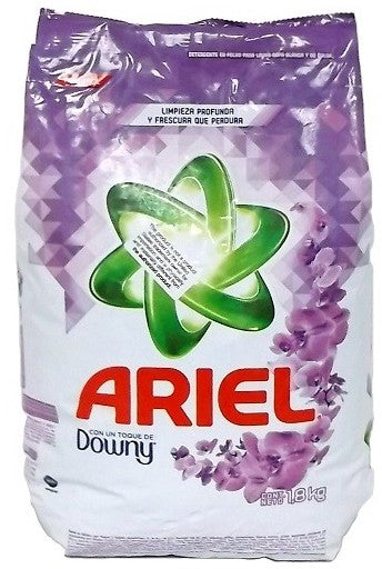 Ariel with Downy Laundry Detergent Powder, 1.8 kg