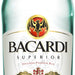 Bacardi Superior Light Rum, 40% Vol., 750 ml