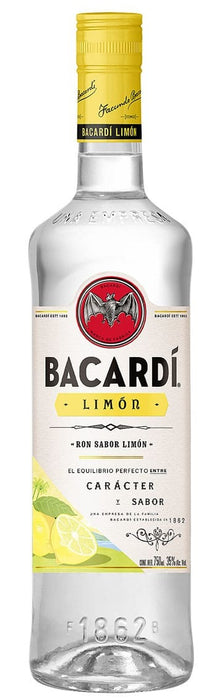 Bacardi Limon White Rum , 750 ml