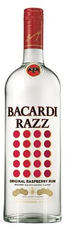 Bacardi Razz Original Raspberry Rum, 750 ml