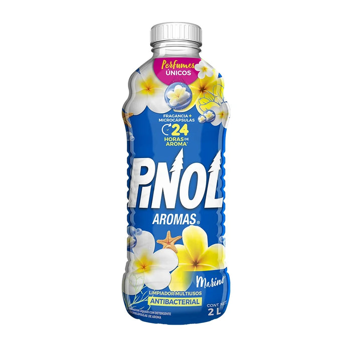 Pinol Multi Purpose Disinfectant Cleaner, Marine Scent , 2 L