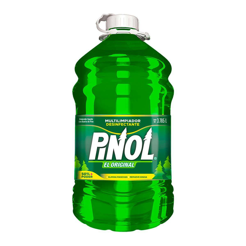 Pinol Multi Purpose Disinfectant Cleaner, Original Scent, 3.78 L