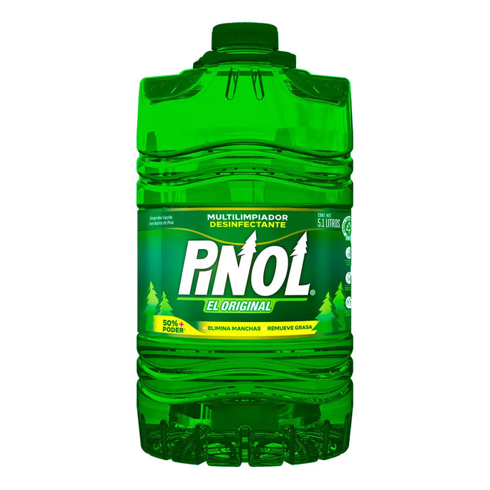 Pinol Multi Purpose Disinfectant Cleaner, Original Scent, 5.1 L