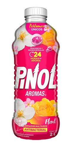 Pinol Multi Purpose Disinfectant Cleaner, Floral Scent , 2 L