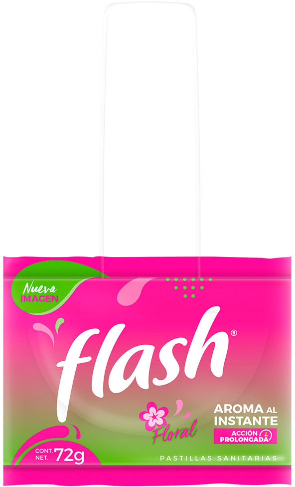 Flash Floral Sanitary Toilet Tablet , 72 gr