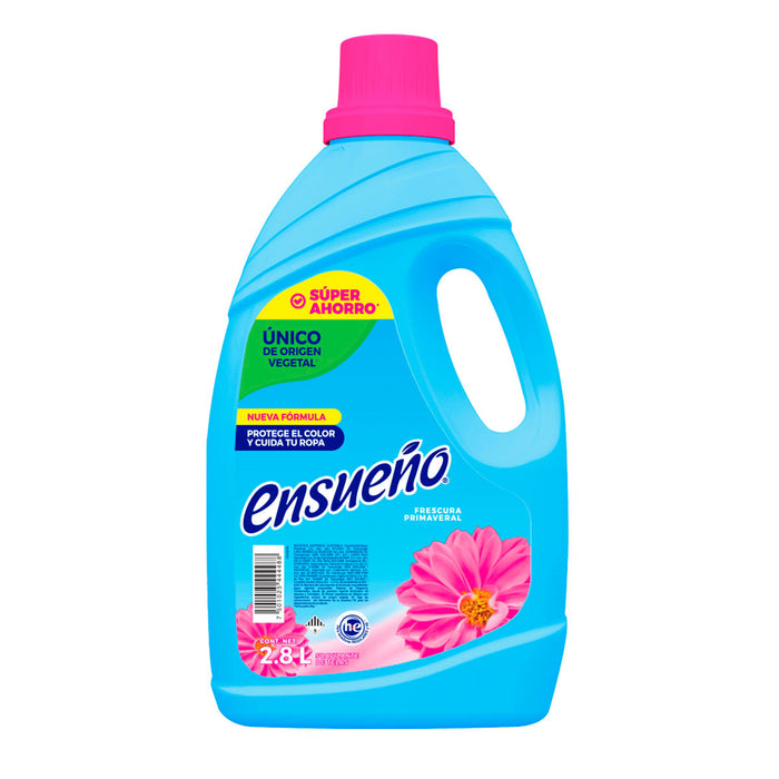 Ensueño Fabric Softener Dreamy Spring Fresh , 2.8 L