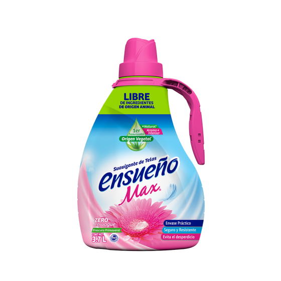 Ensueño Max Reverie Fabric Softener Spring Freshness , 3.7 L
