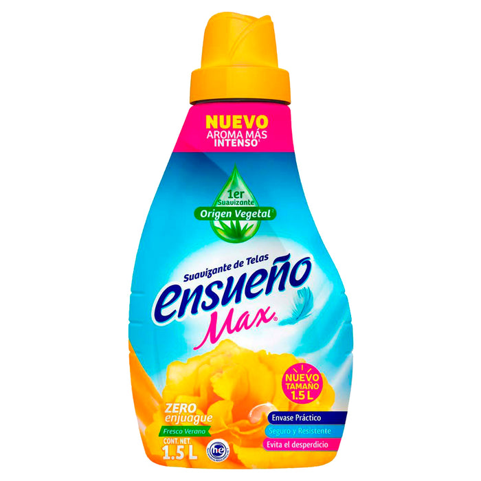 Ensueño Fabric Softener Fresh Summer Dream , 1.5 L