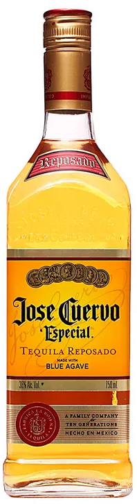 Jose Cuervo Especial Gold Tequila, 750 ml