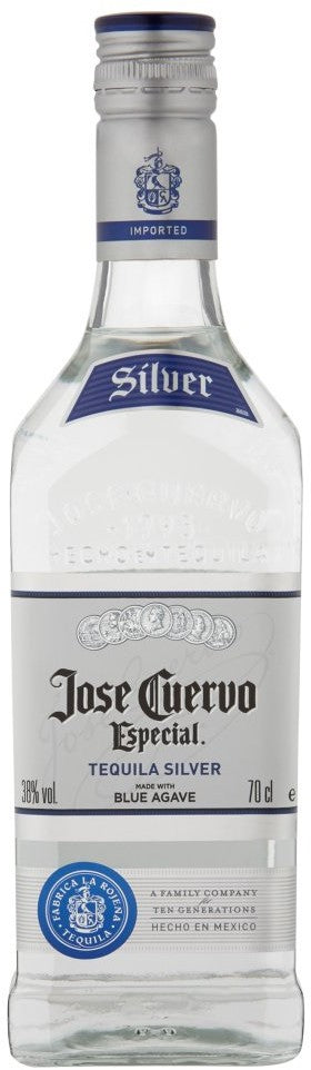 Jose Cuervo Especial Tequila Silver, 700 ml