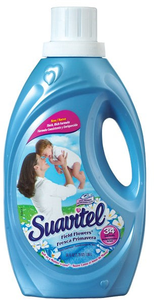 Suavitel Fabric Softener, Fresca Primavera (Field Flowers), 1 L