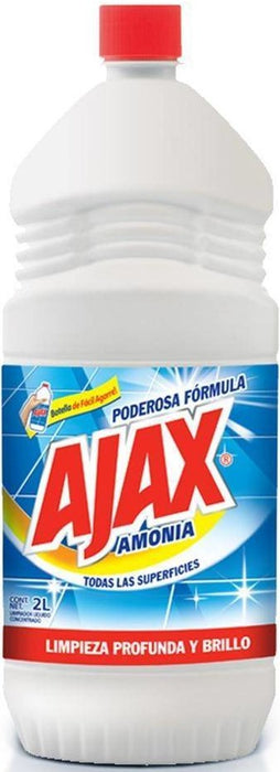 Ajax Multi Purpose Liquid Cleaner, Amonia, 1 L