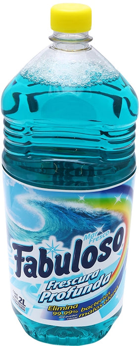 Fabuloso Multi Purpose Cleaner, Fresh Sea Scent, 2 L