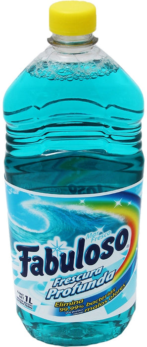 Fabuloso Multi Purpose Cleaner, Fresh Sea Scent, 1 L