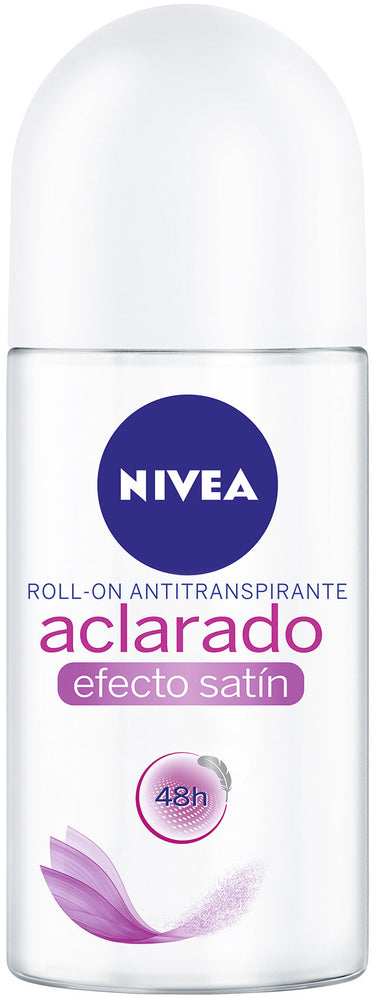 Nivea Women Satin Skin Sensation Roll-On Deodorant, 50 ml