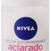 Nivea Satin Effect Natural Clear Anti-Transpirant Roll-On, Value 4-Pack, 4 x 50 ml