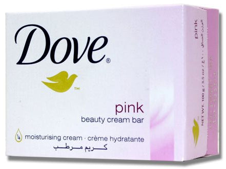 Dove Beauty Moisturising Cream Bar, Pink, 135 gr