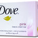 Dove Beauty Moisturising Cream Bar, Pink, 135 gr