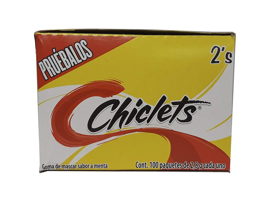 Chiclets Gum, Value Pack, 100 x 2 st