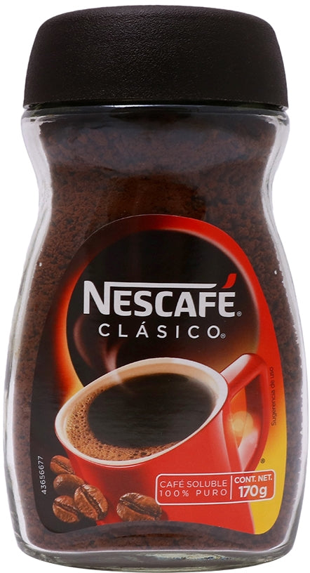 Nescafe Classic Ground Coffee, 170 gr