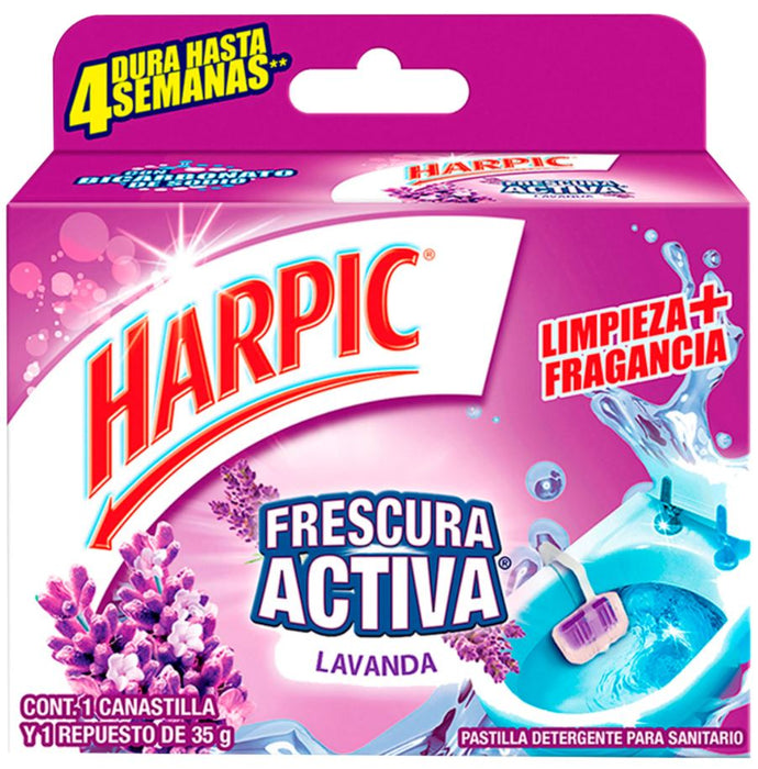 Harpic Lavender Toilet Tablet , 35 gr