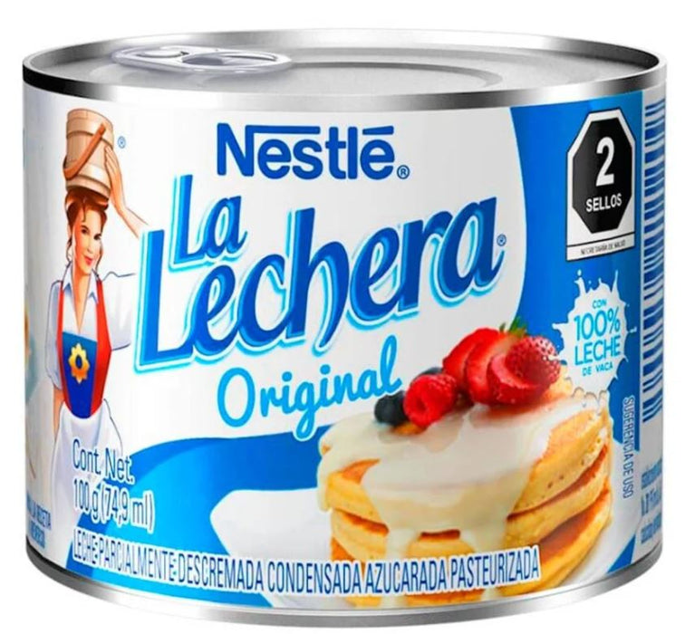 Nestle La Lechera Condensed Milk , 100 gr