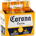 Corona Beer Bottles, 6 x 330 ml