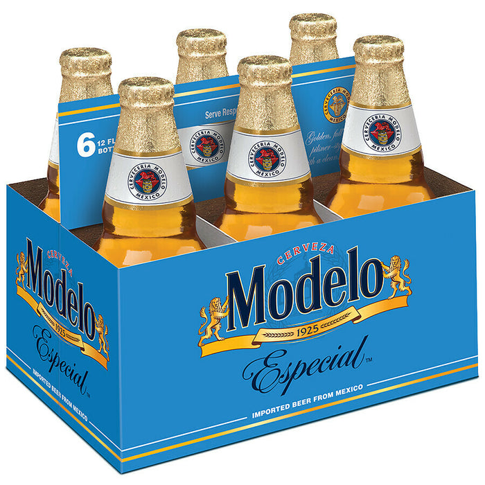 Modelo Especial Beer, 6-Pack , 6 x 355 ml