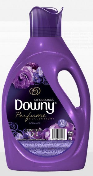 Downy Romance Laundry Softener, Perfume Collections, 3 L
