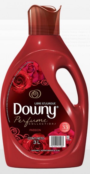 Downy Passion Laundry Softener, Perfume Collections, 3 L