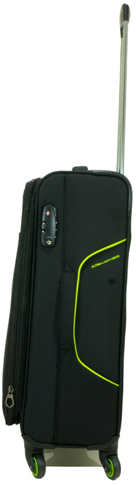 Samsonite Litecase Softside Lightweight 27" Spinner, Black , 