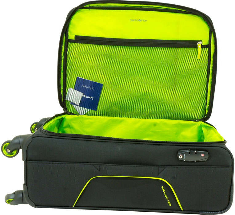 Samsonite Litecase Softside Lightweight 27" Spinner, Black , 